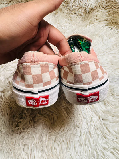 Vans | Slippers | Checkers Pink