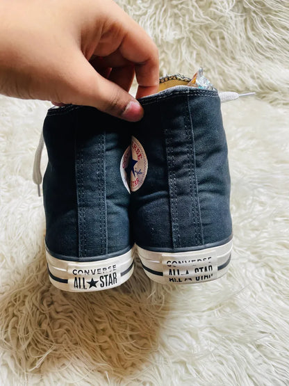 Chuck Taylor | Black & White | High top| Converse