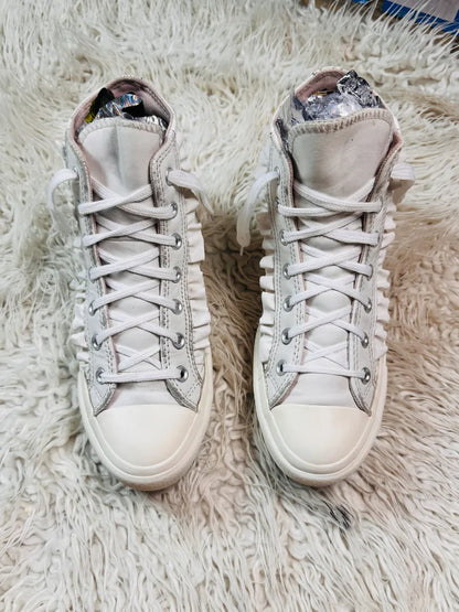Chuck Taylor | White | Special Edition | High Heels Leather | Converse