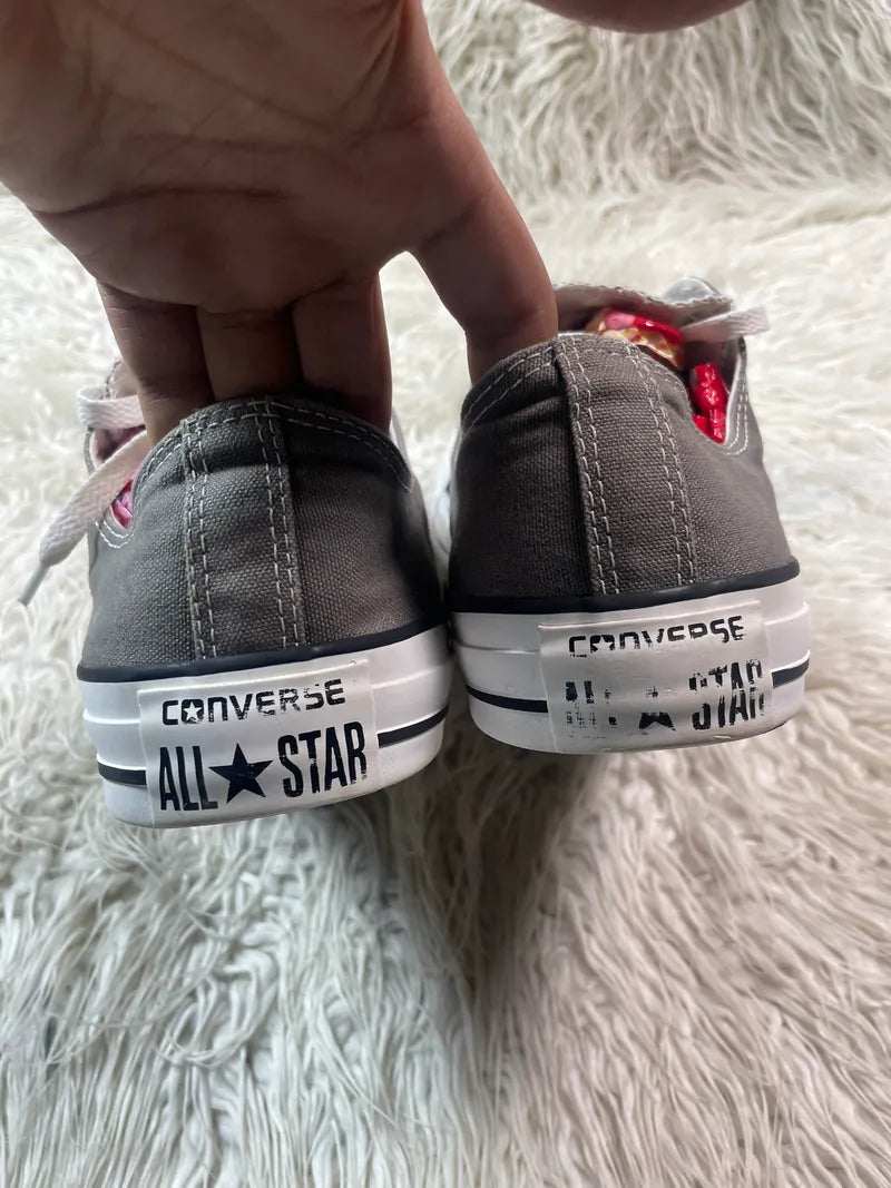 Chuck Taylor | Grey & White | Lo top | Converse