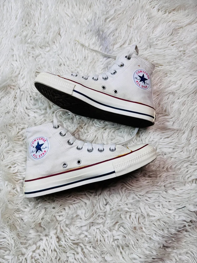Chuck Taylor | White | High Heels | Converse