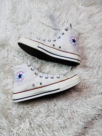 Chuck Taylor | White | High Heels | Converse