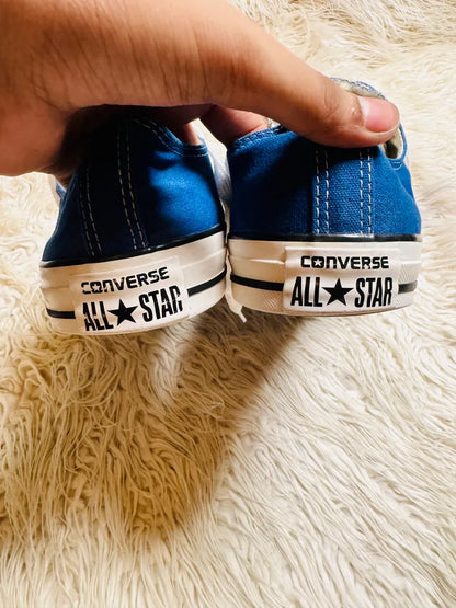 Chuck Taylor | Blue & White | Lo top | Converse