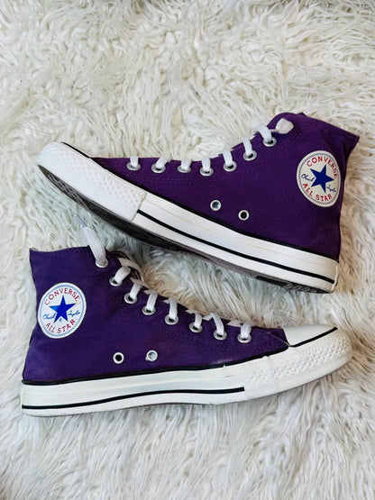 Converse | Purple & White | Chuck Taylor