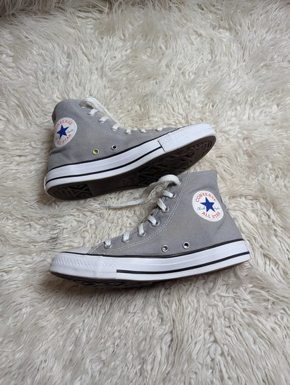 Chuck Taylor | Grey & White | High top| Converse