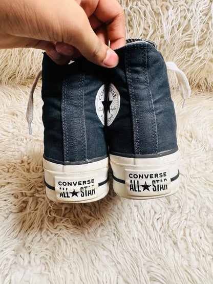 Chuck Taylor | Black & White | High Heels | Converse