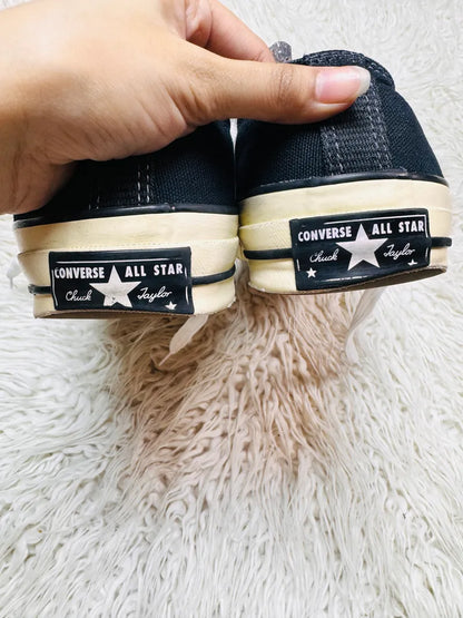 Chuck Taylor 70's | Black & White | Lo Top | Converse