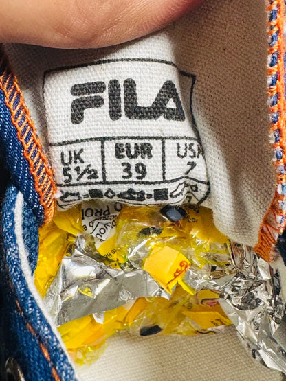 Fila | Denim Blue | Sneakers
