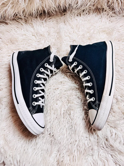 Chuck Taylor | Black & White | High top| Converse