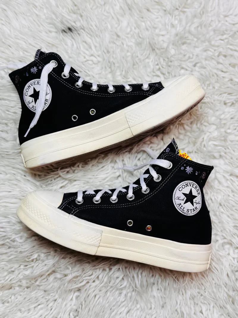Chuck Taylor 70's | Black & White | Hi Top hi Sole | Converse