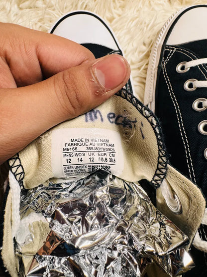 Chuck Taylor | Black & White | Lo top | Converse
