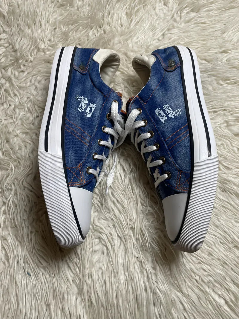 Fila sneakers lo top Denim Blue shaded