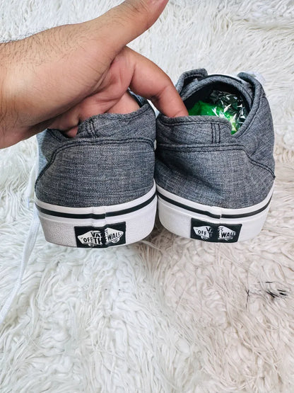 Vans | Grey | At Wood