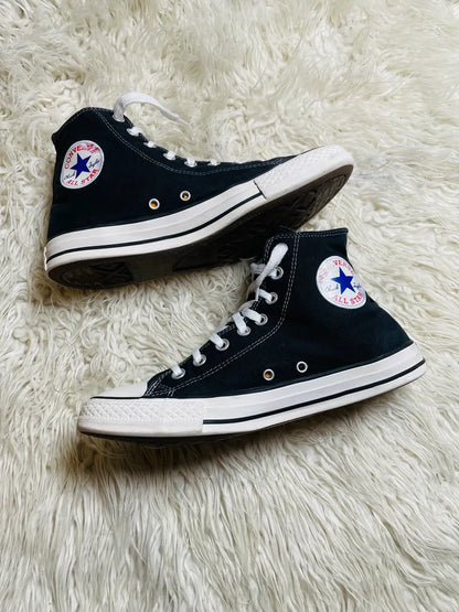 Chuck Taylor | Black & White | High top| Converse