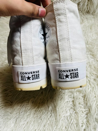 Chuck Taylor | White | High Heels | Converse