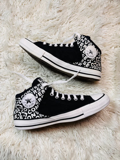 Chuck Taylor | Black & White | High top| Converse padded