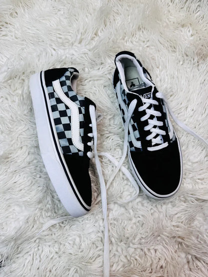 Vans | Black & White Checkers | Old Skool