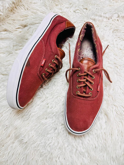 Vans | Maroon | At Wood