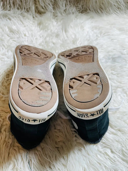 Chuck Taylor | Black & White | High top| Converse