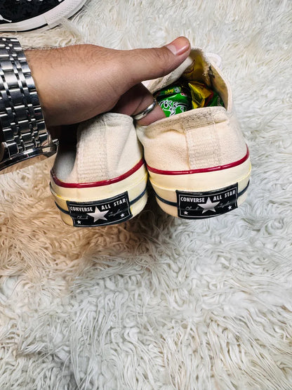 Converse All Star Chuck Taylor  70’s Lo Top Fawn Color sneakers