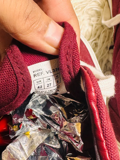 Cropp Sneakers lo top Maroon