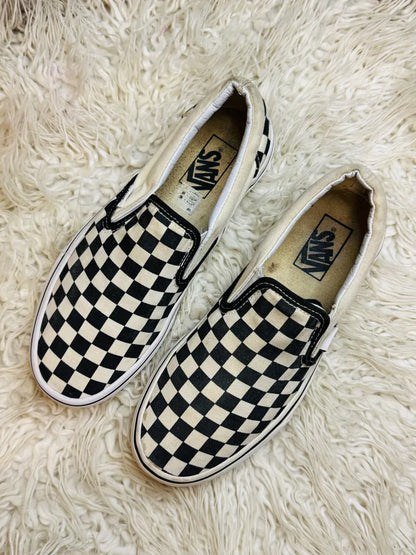 Vans Check Board