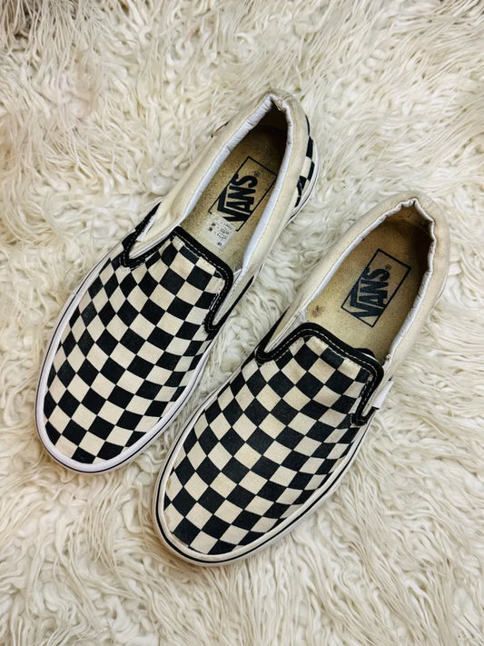 Vans Check Board
