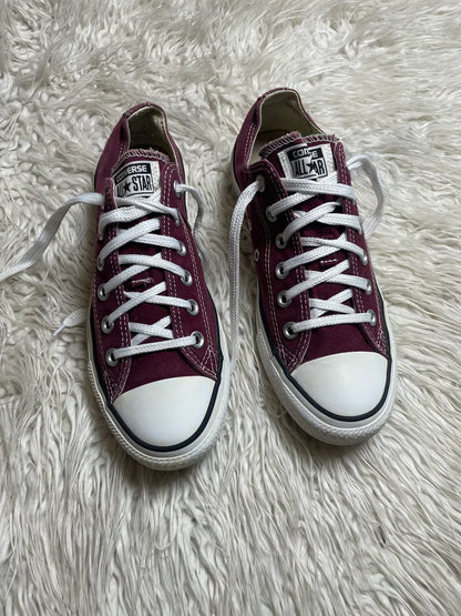 Chuck Taylor | Maroon & White | Lo top | Converse