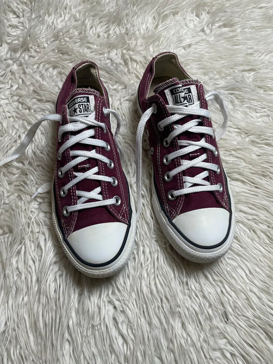 Chuck Taylor | Maroon & White | Lo top | Converse