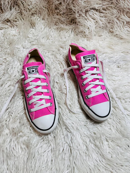 Chuck Taylor | Pink & White | Lo top | Converse