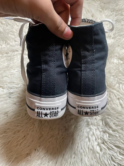 Chuck Taylor | Black & White | High top | Hi Sole