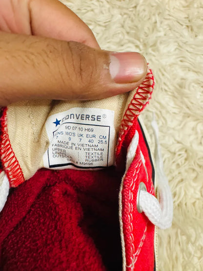 Converse low top red ♥️❤️‍🔥