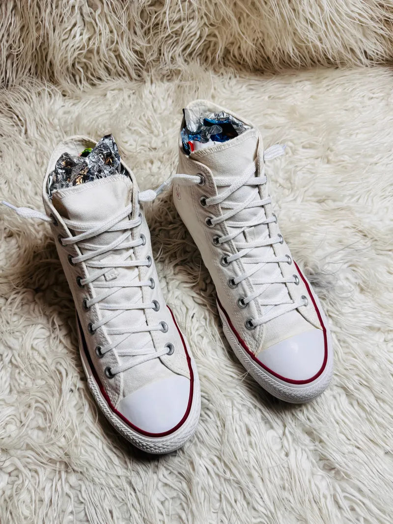Chuck Taylor | White | High top| Converse