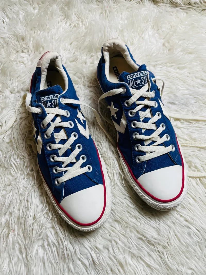 Chuck Taylor | Blue & White | Lo top | Converse