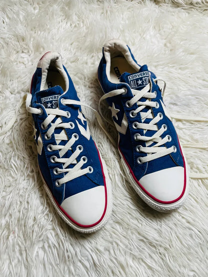 Chuck Taylor | Blue & White | Lo top | Converse