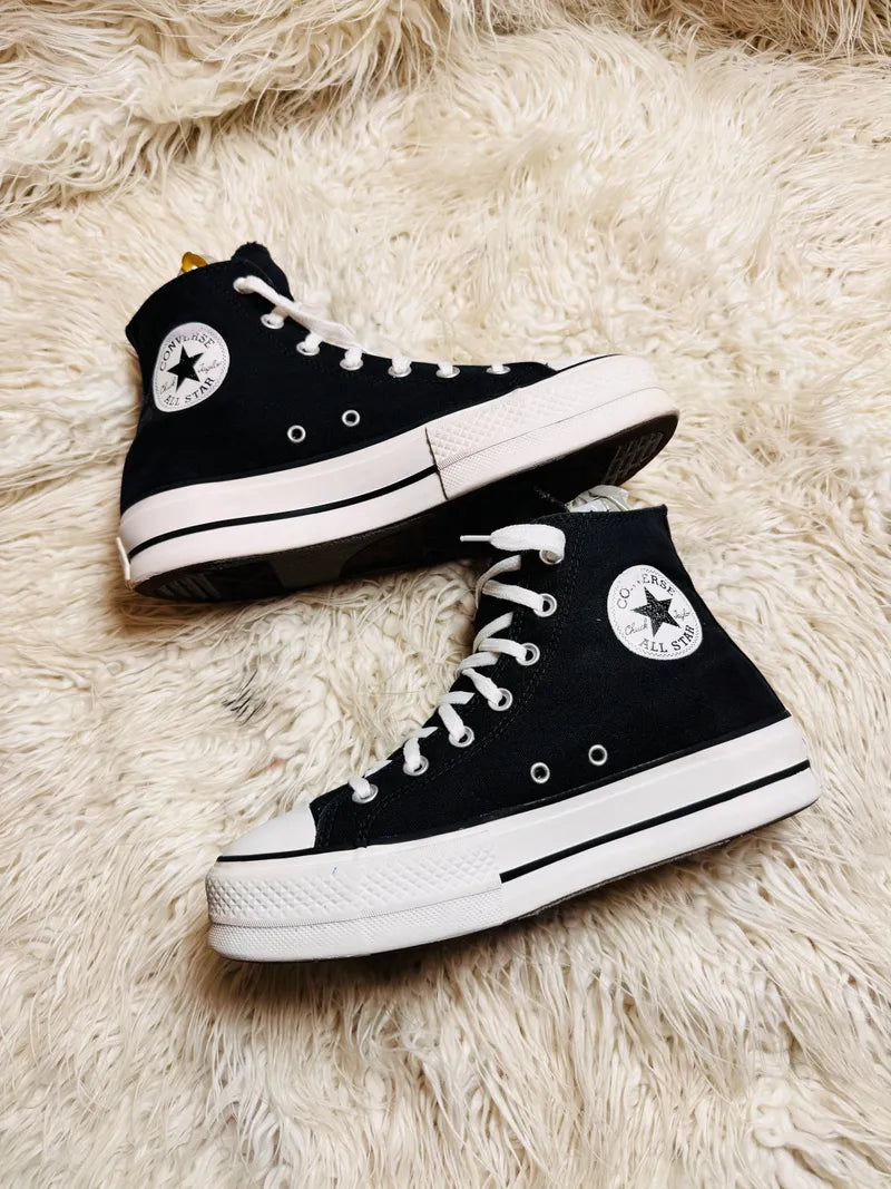 Chuck Taylor | Black & White | High top | Hi Sole