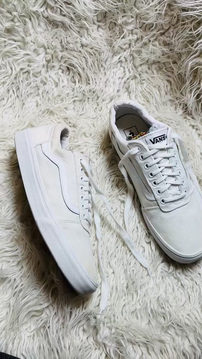 Vans |White | Lo Top | Old Skool
