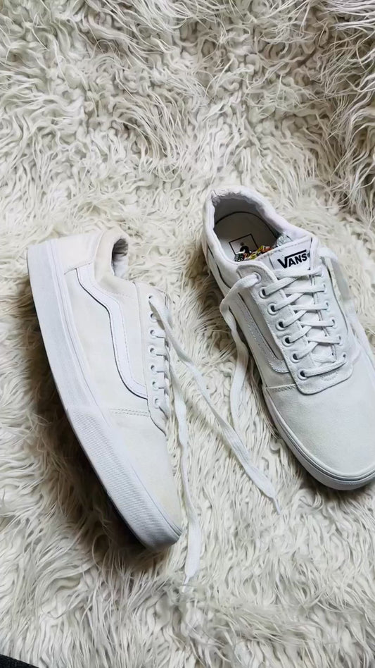 Vans |White | Lo Top | Old Skool