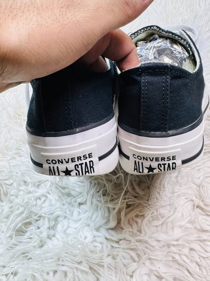 Chuck Taylor | Black & White | High Heels | Converse