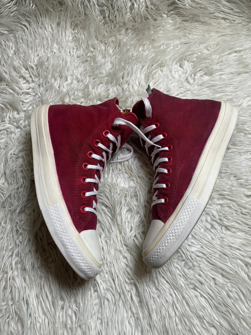 Chuck Taylor  70’s | Red & White | High top| Converse
