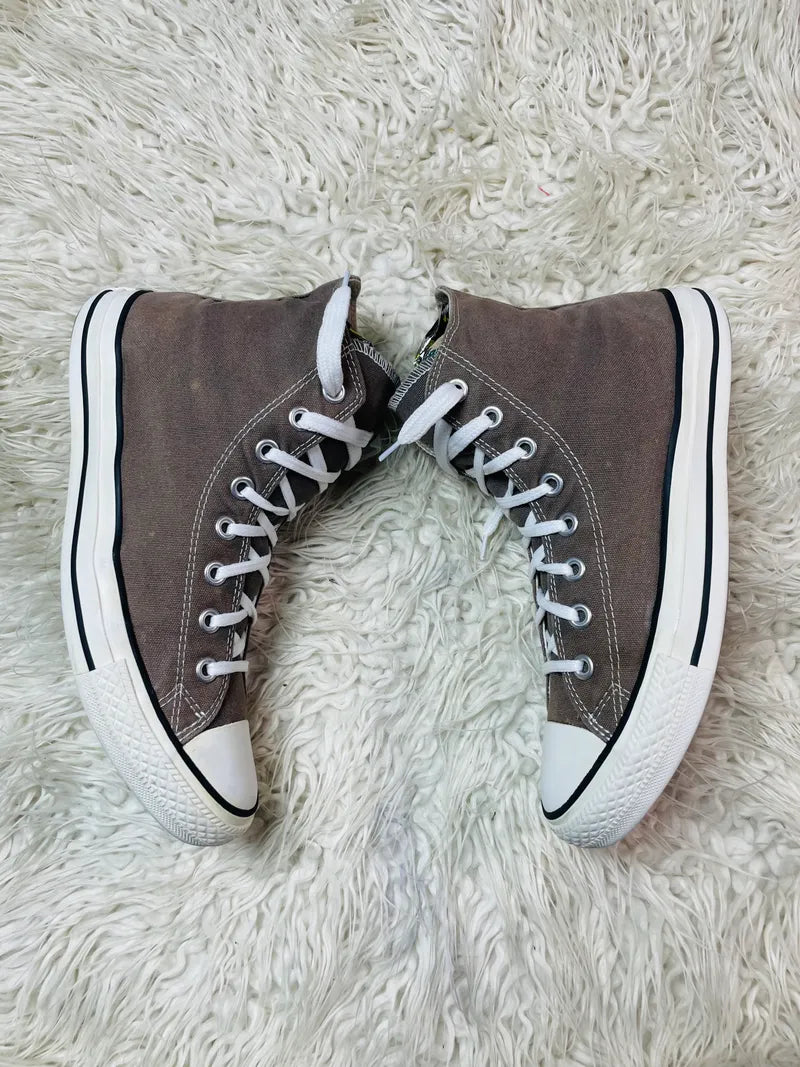 Chuck Taylor | Grey & White | High top| Converse