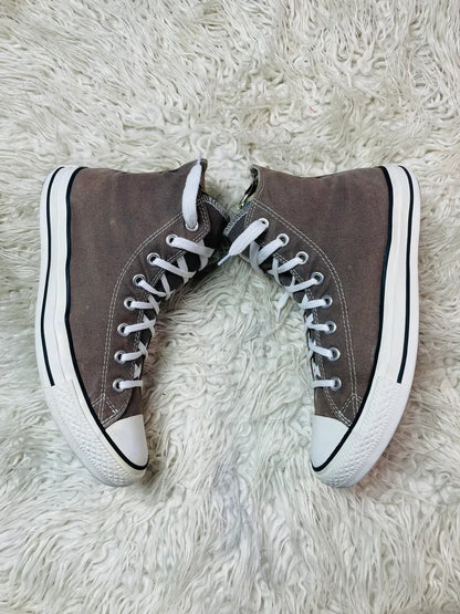 Chuck Taylor | Grey & White | High top| Converse