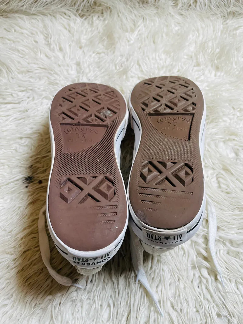 Chuck Taylor | White | Low top | Hi Sole