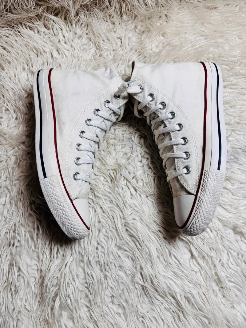 Chuck Taylor | White | High top| Converse