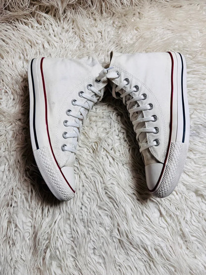 Chuck Taylor | White | High top| Converse