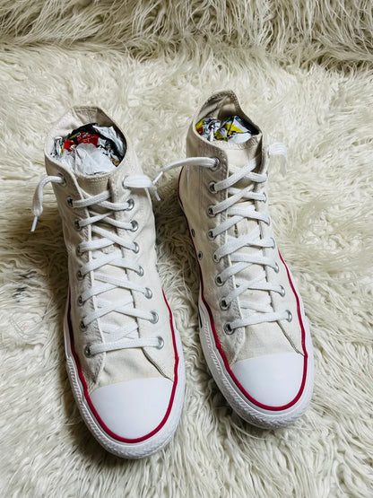 Chuck Taylor | White | High top| Converse