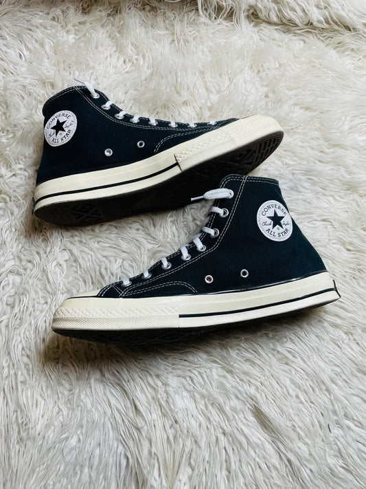 Chuck Taylor 70's | Black & White | Hi Top | Converse