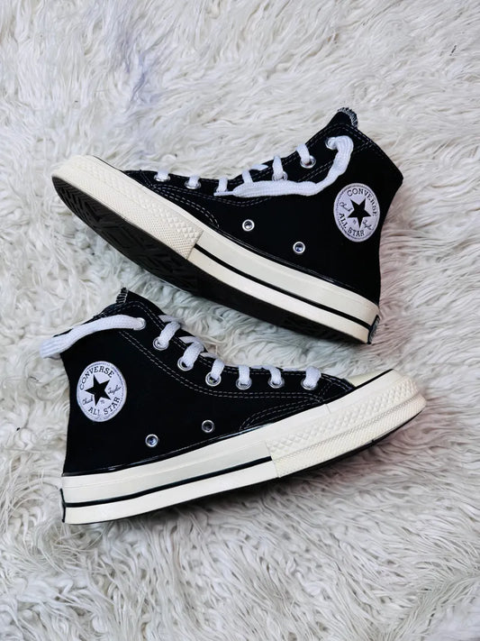 Chuck Taylor 70's | Black & White | High Heels | Converse