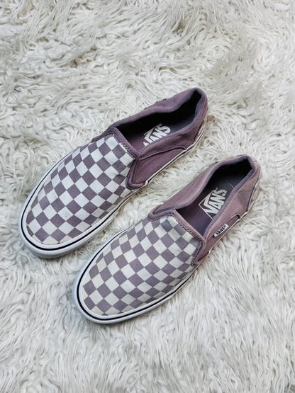 Vans Check Board 🤍🩶 Slip Ons