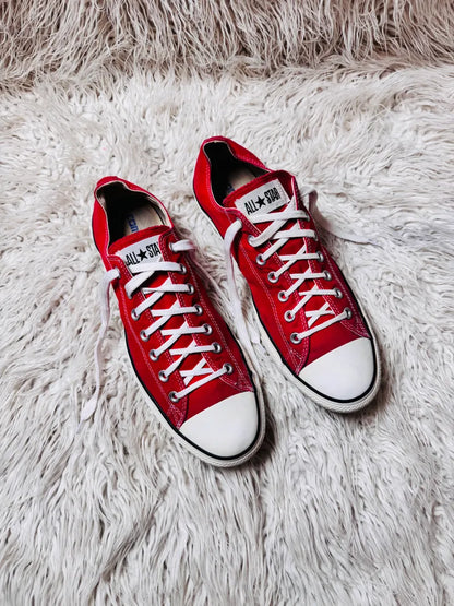 Chuck Taylor | Red & White | Lo top | Converse